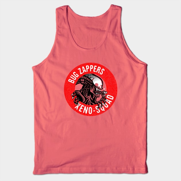 Bug Zappers Xeno_Squad Tank Top by GiMETZCO!